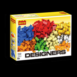 اسباب بازی لگو کلاسیک کوگو 720 قطعه مدل DESIGNERS 3502_اسباب بازی لگو